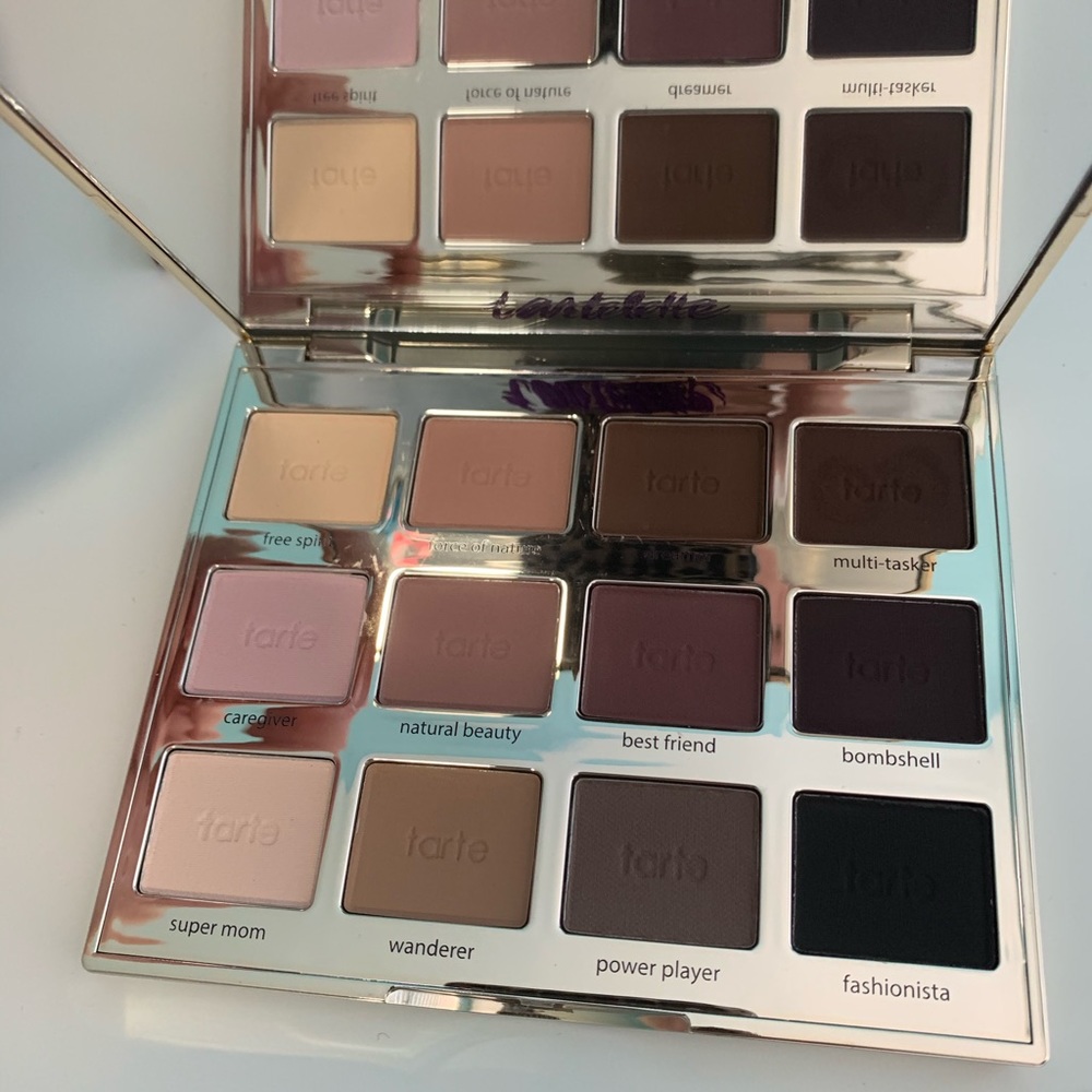 tarte eyeshadow pallet